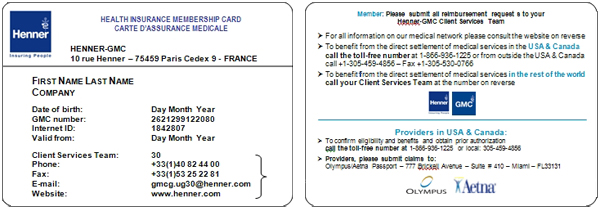 Carte Henner